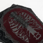 Terrifying Rib Coffin Shaped Long Pillow - Image 4