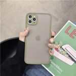 Frosted Color Contrast Mobile Phone Case To Prevent Falling - Image 7