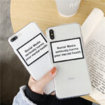 Frosty wind label phone case - Image 6