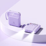 Mini With Cable Power Bank 20000 MA Portable - Image 5
