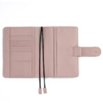 Leather Notebook Lychee Pattern Head Layer Cowhide A6 Loose-Leaf Diary - Image 4