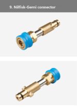 High pressure car wash water gun foam pot - Image 8