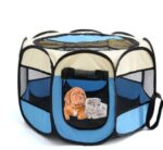 Folding Octagonal Pet Fence Oxford Cloth Cat And Dog Kennel - Image 10