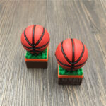 Creative Cartoon Basketball U Disk Basketball Round U Disk Basketball