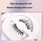 One-piece Mom Girl Style Soft Magnetic Suction Eyelash Integrated Soap Holder - Image 5