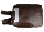 Top layer leather computer backpack - Image 5