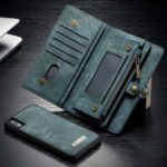 Compatible with Apple, Removable Leather Wallet Flip Stand Card Slot Case For iPhone - Image 4