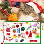 Christmas Blind Box Calendar24 Grid Countdown Cat Toys - Image 5