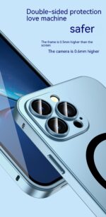 Magnetic Single-sided Spring Fastener Phone Case Lens Protector Protective Sleeve - Image 10