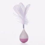 Pet Cat Toy Tumbler Tease Cat Ball Bite-resistant Tease Stick Feather Self-healing - Image 4