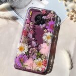 Compatible with Apple, Lilac Flower Phone Case Drop-Proof For - Image 4