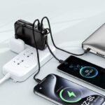 Battery Two-in-one Power Bank With Cable Plug