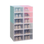 Transparent shoe box - Image 5