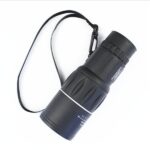 New 16x52 up and down double-tuning wide-angle enhanced green film HD high-power day and night available monoculars - Image 2