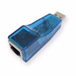 1.1USB network card RJ45 USB network card Notebook network card Desktop universal support VISAT - Image 2
