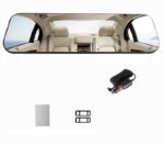 White glass white mirror new driving recorder - Image 6