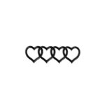 Modified Heart-shaped  With Four Ring Tail Tail - Image 7