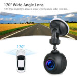 Mini WiFi Car Dash Cam FHD 1080P GPS Camera Dashboard W/ G-Sensor Night Vision - Image 4