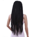 Front lace three-strand wig - Image 7