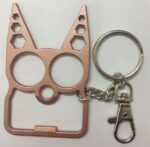 Multi-function keychain zinc alloy bottle opener - Image 10
