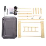 Wooden Small Cockatiel Floor Parrot Standing Stand - Image 5