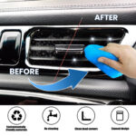 Car Cleaning Interior Remote Control Gap Dust Adhesive Removal - Image 4