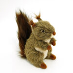 Squeaky Dog Toy Pet Toy Dog Biting Toy Dog Squirrel Plush Toy Interactive Chewing Toy For Small Large Dogs Aggressive Chewers - Image 3