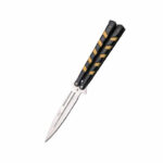 The Unique Car Sticker Of Butterfly Knife Is Funny - Image 4