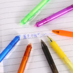 Color Erasable Gel Pen Press Pen Painting Supplies Stationery - Image 3