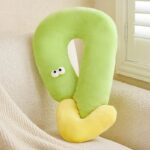 Cute Cat Eye Pillow Pet Neck Support Sleeping Pillow For All Seasons Cat And Dogs Supplies Pet Accessories Dog Kennel Cat House - Image 9