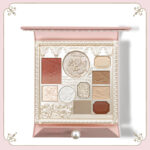 Eye Shadow Powder Blusher Highlight All In One Plate - Image 4