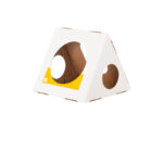 Castle Corrugated Paper Cat House Villa Carton Wear-Resistant Cat Litter - Image 5