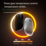 Electric Hand Warmer Reusable Warmer Hand Digital Display USB Rechargeable Power Bank For Winter Camping Hunting Outdoor - Image 6