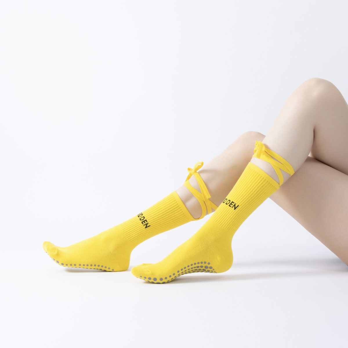 Lace-up Yoga Socks Leg Slimming Sports - Image 3