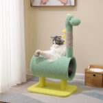 Wear-resistant Cat Climbing Frame With Litter - Image 7