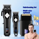 Son And Mother Electric Clippers Men's Home Use Set
