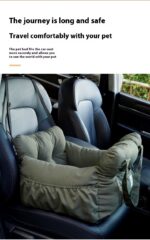 Pet Car Pet Bed Dog Safety Seat Multifunctional Dogs And Cats Pet Auxiliary Driving Supplies - Image 9