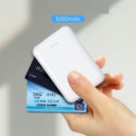 Portable Mini 5000 MA Mobile Power Supply - Image 3