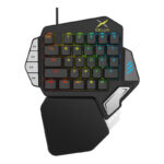 T9X Jedi Gun God One-Handed Mechanical Keyboard - Image 3