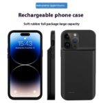 Soft Case Back Splint Battery Mobile Phone Wireless Power Bank - Image 2