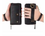 New Multi-function Mobile Phone Case Phone Shell Zipper Wallet Set Car Function Phone Case - Image 5