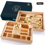 Stainless Steel Tableware Gift Box Set - Image 2