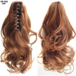 Long Wave Ponytail Wrap Around Ponytail Clip In Hair Headwear Gray Hairpiece Natural Extensions - Image 8