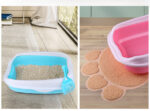 Semi Enclosed Cat Sized Thickened Splash Proof Toilet - Image 4