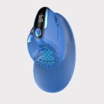 M618XSD Thumb Wheel Ergonomic Three-mode Bluetooth Rechargeable Mouse - Image 2