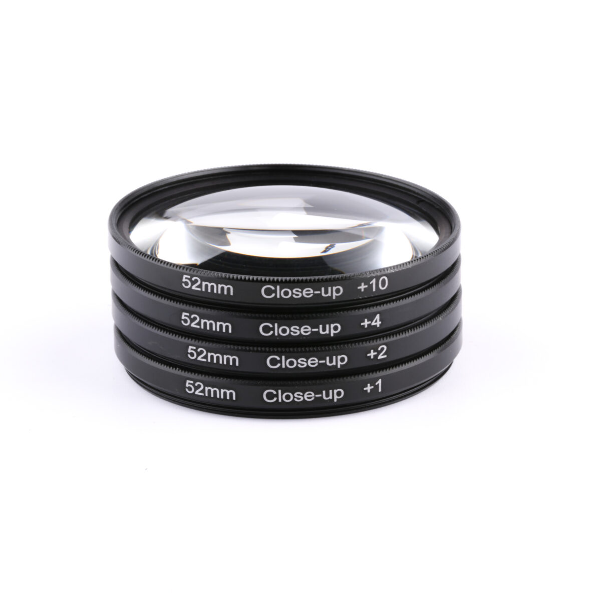Close-up Lenses Four-piece Set Close Shot Sharp Tool With Nylon Bag - Image 5