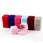 Flannel jewellery box - Image 2