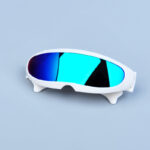 Cat fashion reflective sunglasses - Image 3