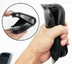 Compatible with Apple, Car anti-skid pad Mobile navigation bracket iphone6P blackanti-slip mat Multi-function storage box - Image 5