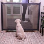 Portable Folding Pet Separation Barrier Dog Obstacle Safety Fence - Image 3